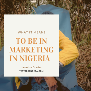 Marketing in Nigeria